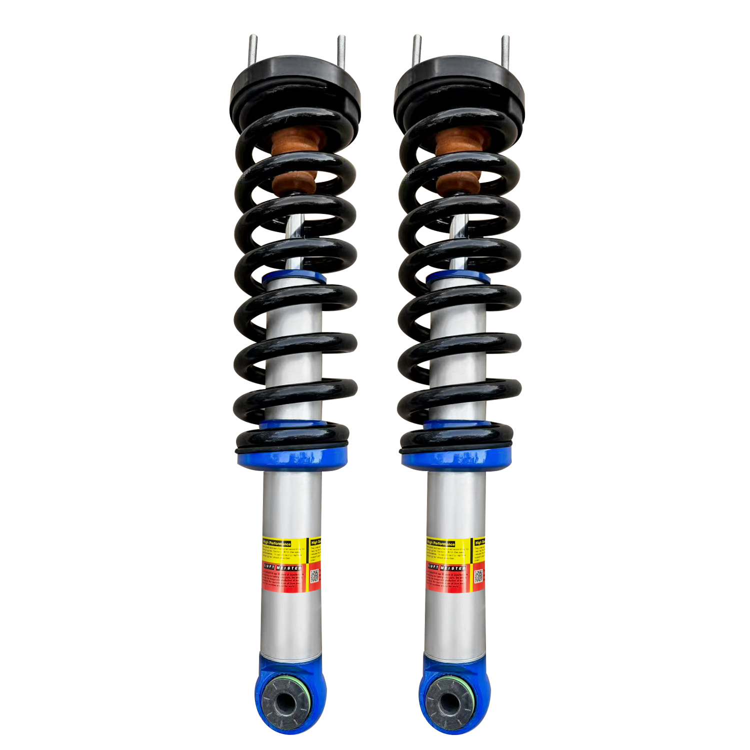1 Pair Front Shock Struts Assys Compatible With Ford F150 SVT Raptor STX XLT 2011-2015 ASH12263