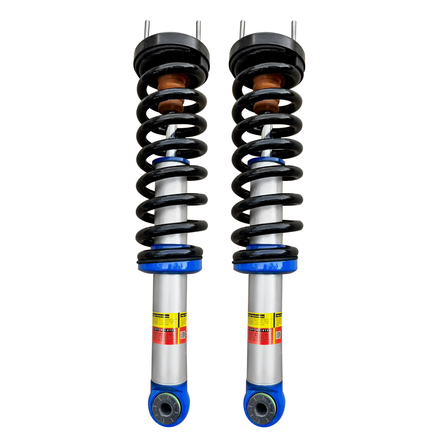 1 Pair Front Shock Struts Assys Compatible With Ford F150 SVT Raptor STX XLT 2011-2015 ASH12263