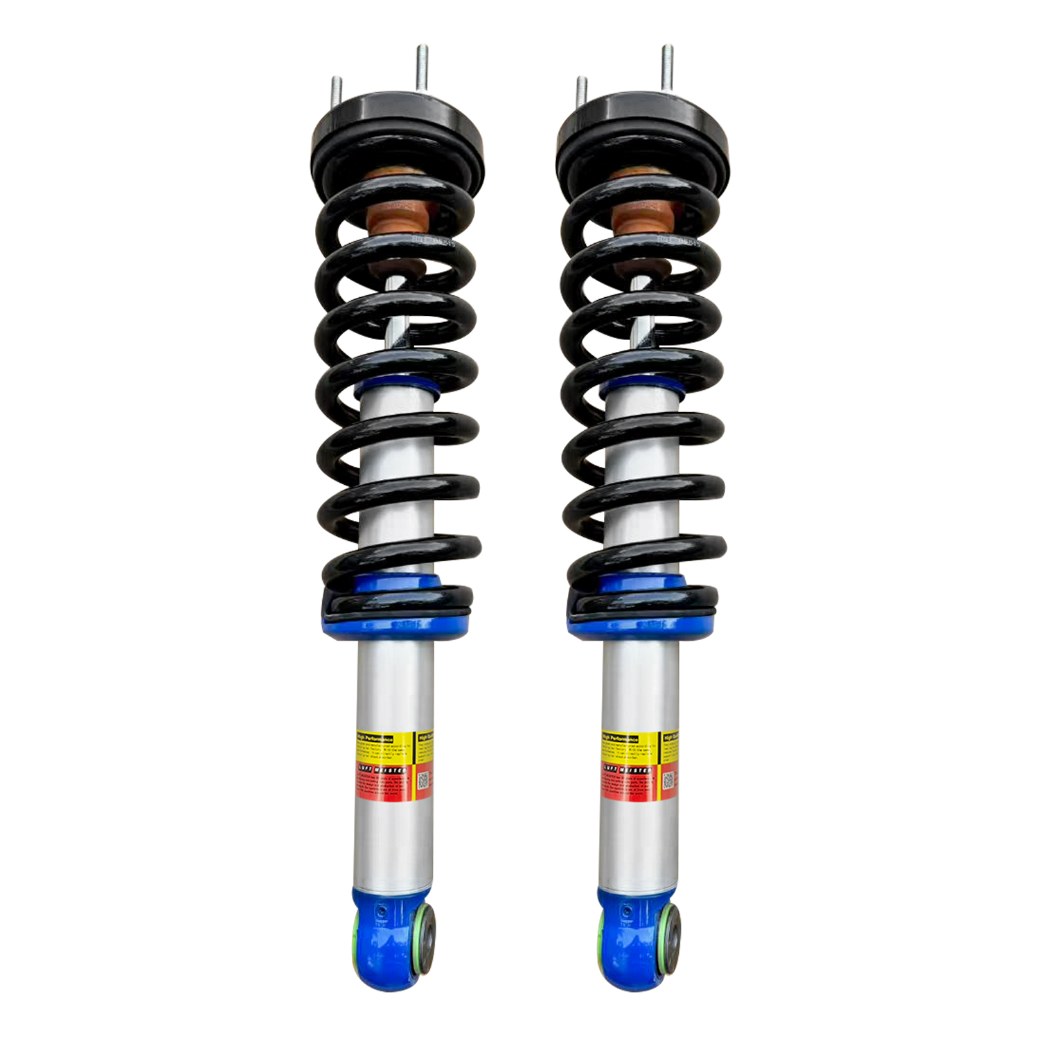 1 Pair Front Shock Struts Assys Compatible With Ford F150 SVT Raptor STX XLT 2011-2015 ASH12263