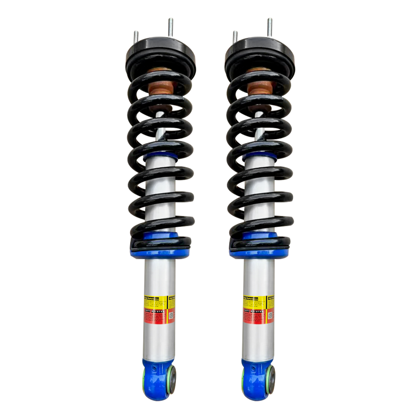 1 Pair Front Shock Struts Assys Compatible With Ford F150 SVT Raptor STX XLT 2011-2015 ASH12263