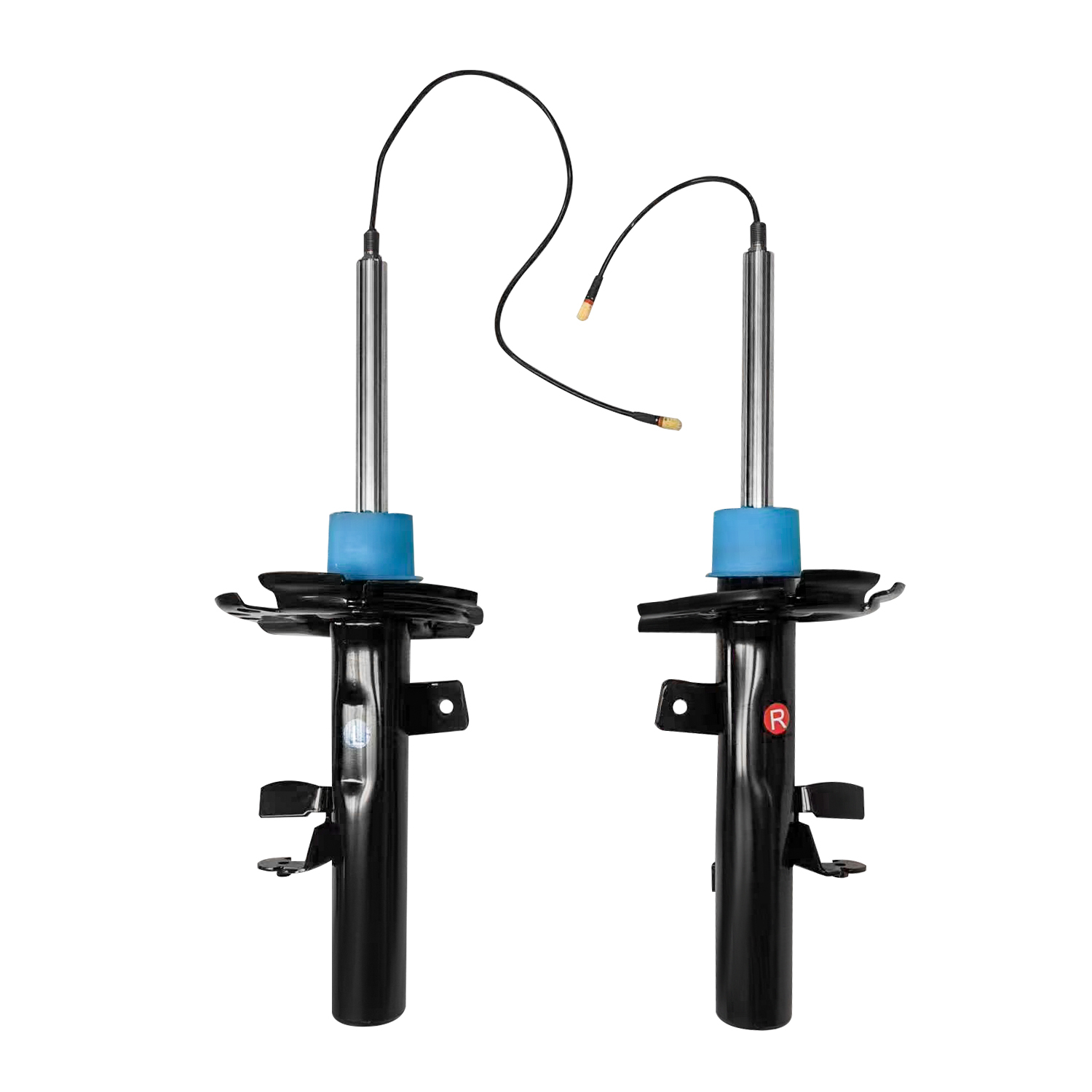 Pair Front Suspension Shock Absorber fit for 2016-2018 Ford Focus RS mk3