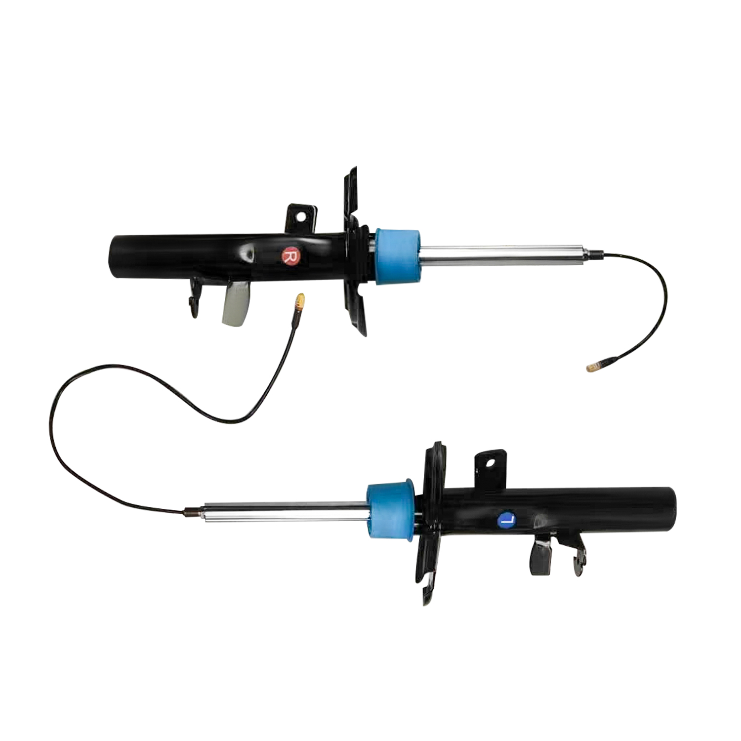 Pair Front Suspension Shock Absorber fit for 2016-2018 Ford Focus RS mk3