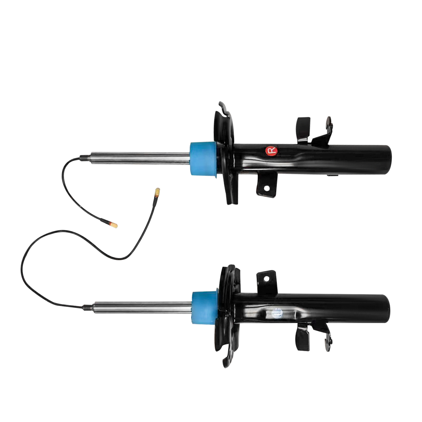 Pair Front Suspension Shock Absorber fit for 2016-2018 Ford Focus RS mk3