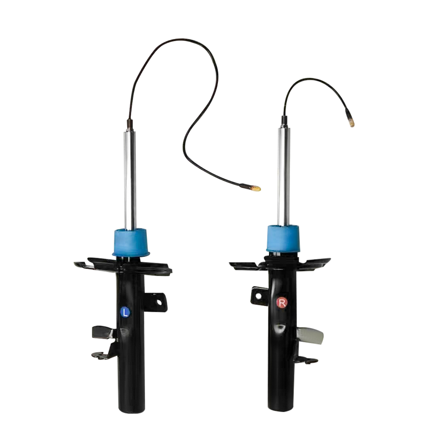 Pair Front Suspension Shock Absorber fit for 2016-2018 Ford Focus RS mk3