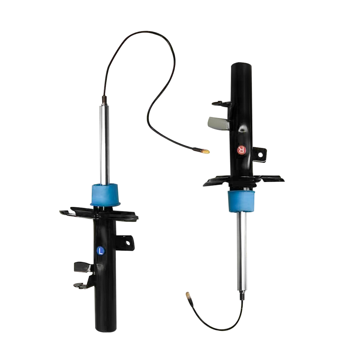 Pair Front Suspension Shock Absorber fit for 2016-2018 Ford Focus RS mk3