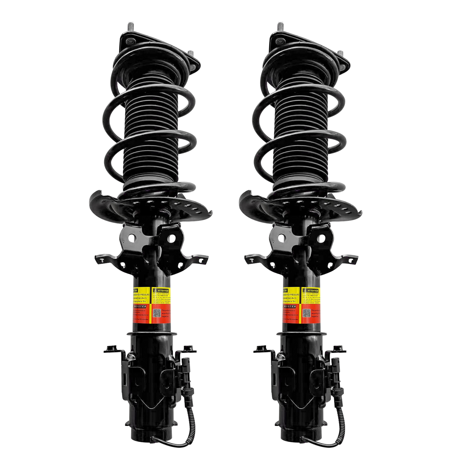 Pair Front Shock Absorbers Strut Assembly Fit for Ford Mustang with MagneRide Suspension 2015-2023