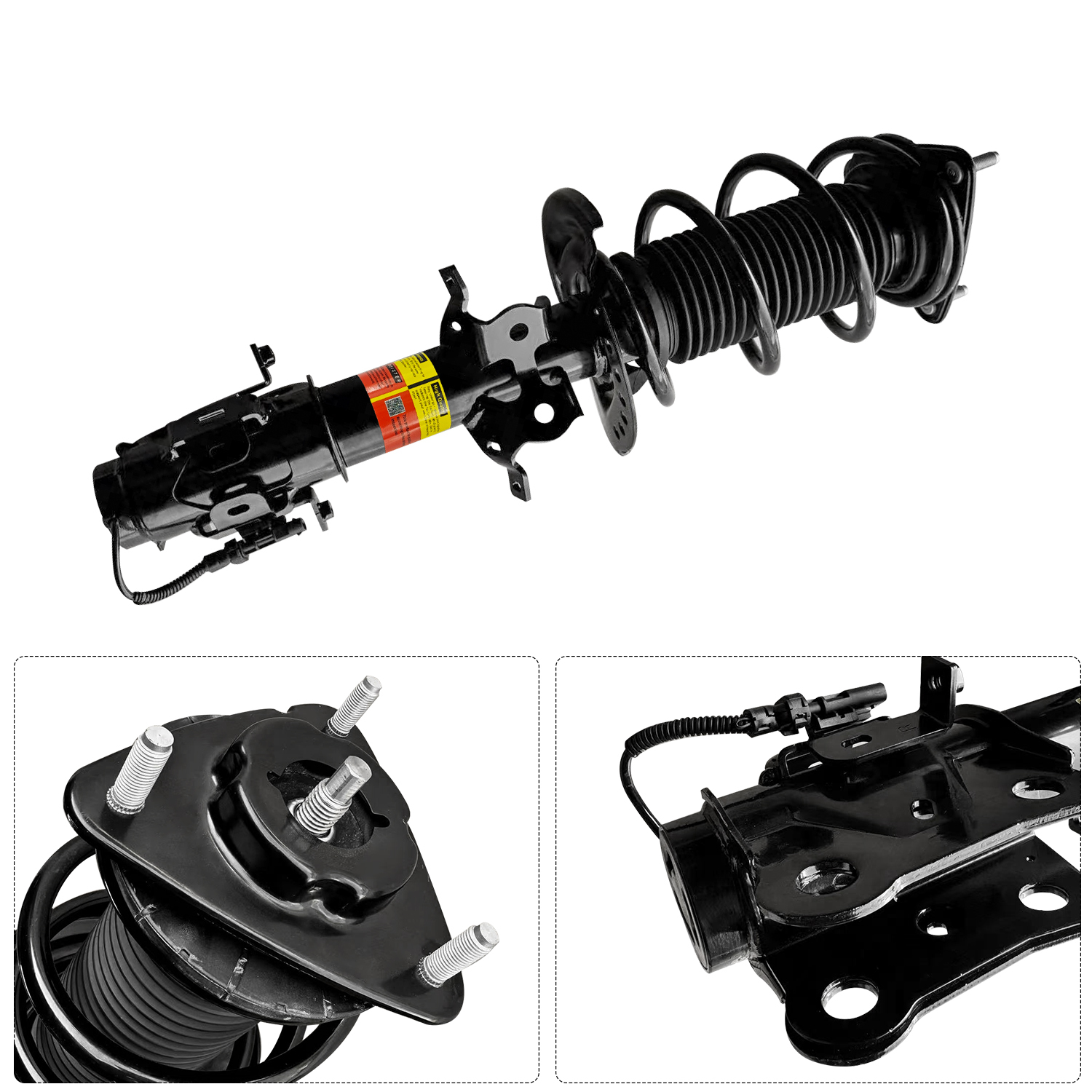 Pair Front Shock Absorbers Strut Assembly Fit for Ford Mustang with MagneRide Suspension 2015-2023