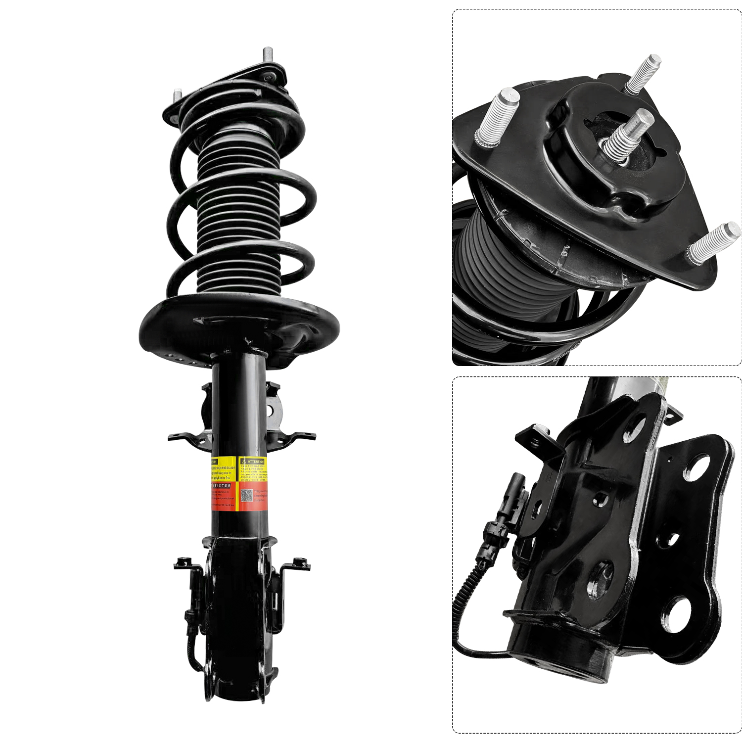 Pair Front Shock Absorbers Strut Assembly Fit for Ford Mustang with MagneRide Suspension 2015-2023