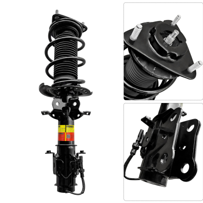 Pair Front Shock Absorbers Strut Assembly Fit for Ford Mustang with MagneRide Suspension 2015-2023