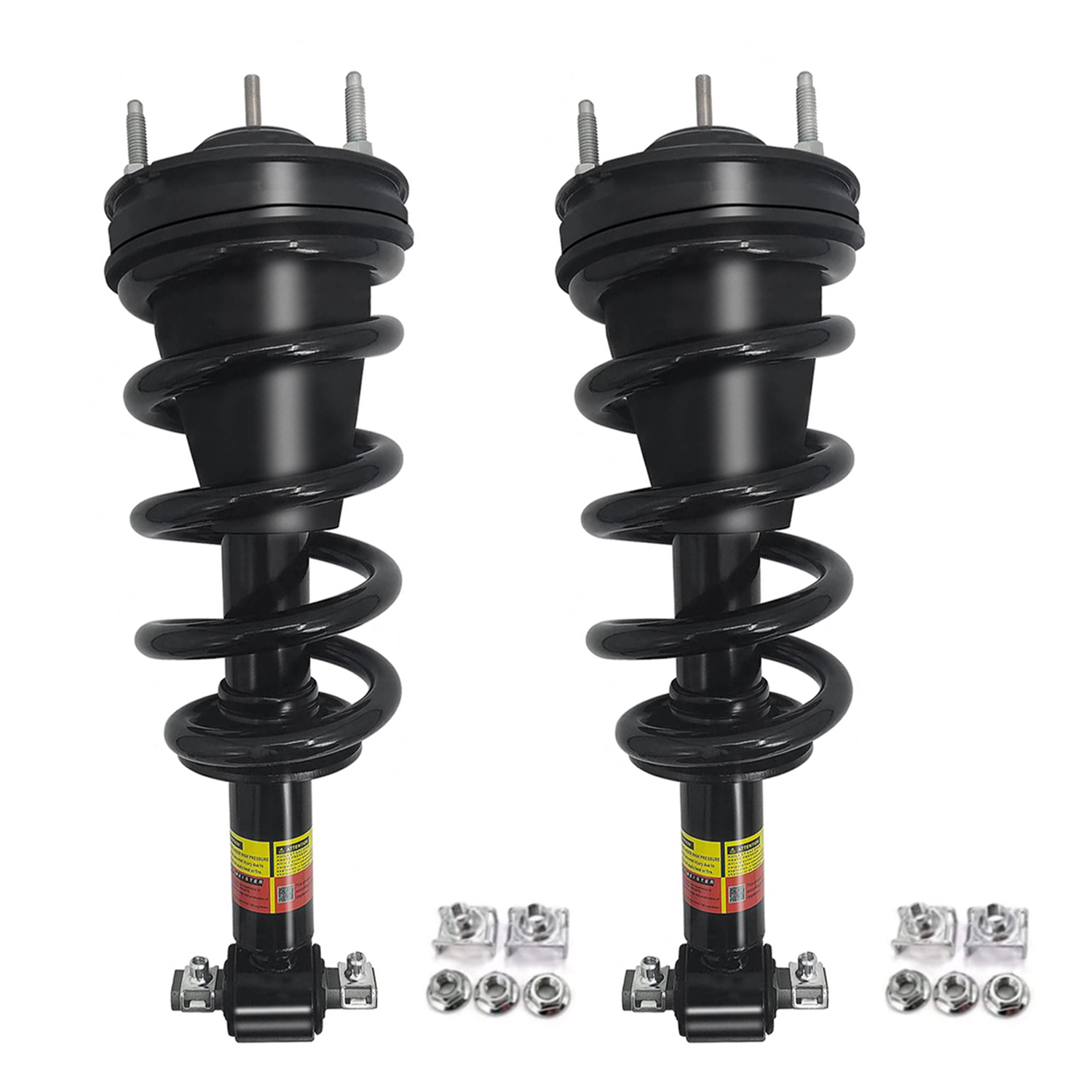 GMC Yukon Pair Front Magnetic Shock Absorber Assembly Fit 2007-2014 Chevrolet Silverado Tahoe, Suburban Avalanche Sierra 1500