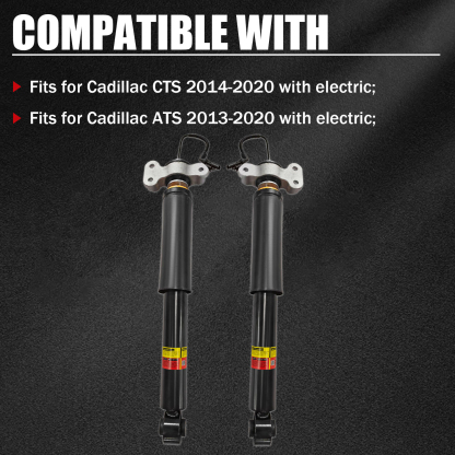 2pcs 2013-2019 Cadillac ATS CTS Rear Shock Absorber With Electric #84230451 #84230454