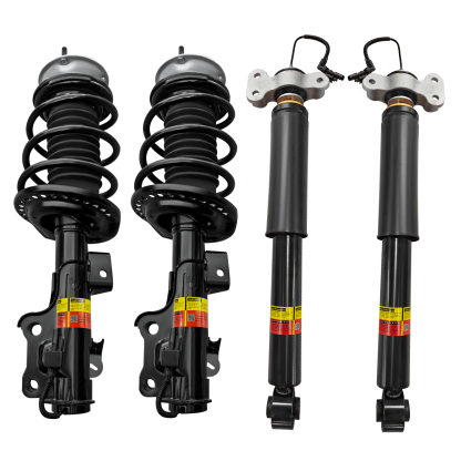 2 Pair Front and Rear Suspension Shock Absorber Assembly Kit Fit for 2014-2019 Cadillac CTS AWD/4WD