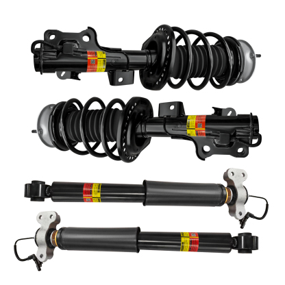 2 Pair Front and Rear Suspension Shock Absorber Assembly Kit Fit for 2014-2019 Cadillac CTS AWD/4WD