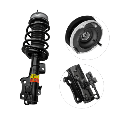 2 Pair Front and Rear Suspension Shock Absorber Assembly Kit Fit for 2014-2019 Cadillac CTS AWD/4WD
