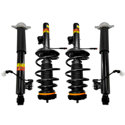 2Pair Front Rear Shock Absorbers Assembly fit for Buick LaCrosse 2.4L 3.6L 2010-2016 with electric