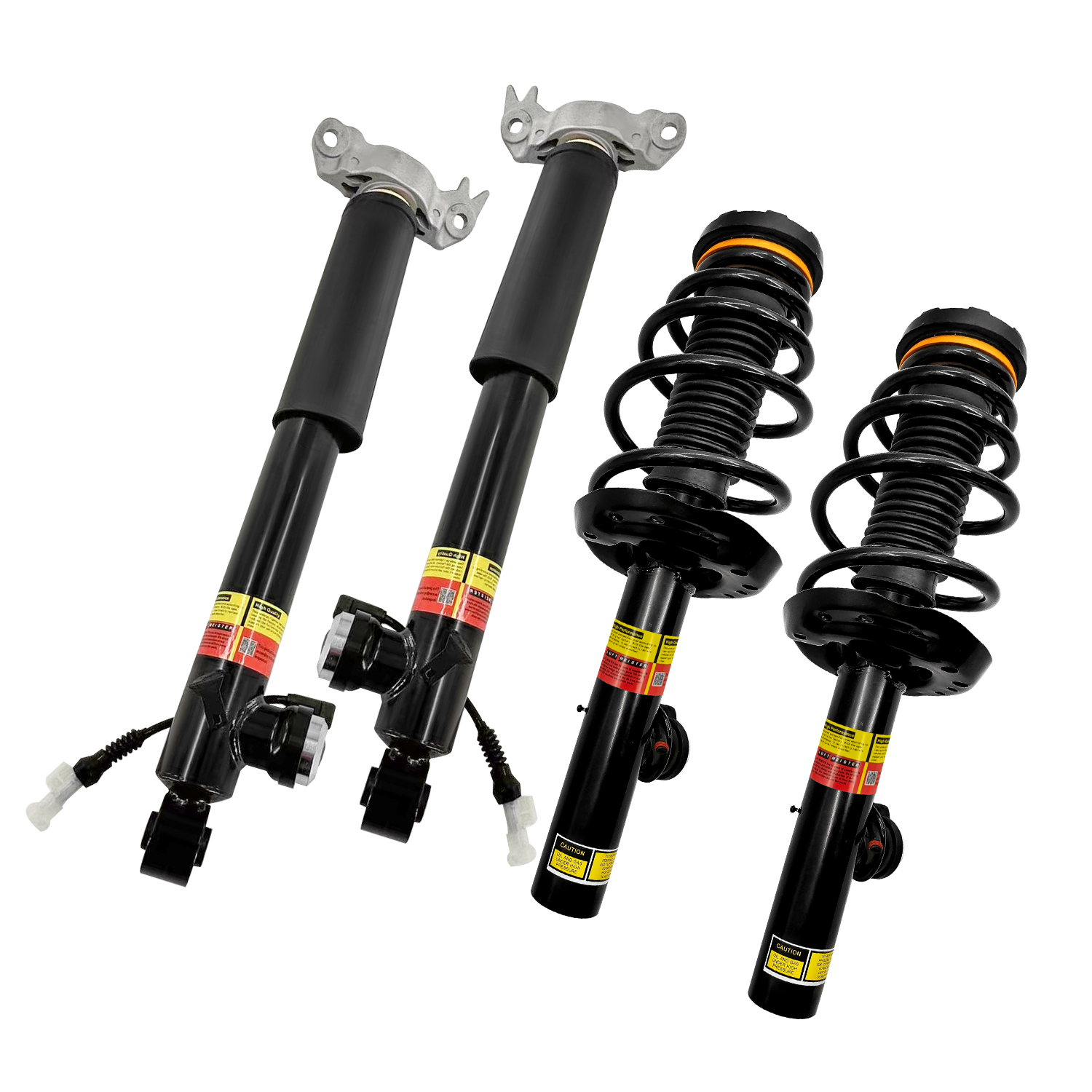 2Pair Front Rear Shock Absorbers Assembly fit for Buick LaCrosse 2.4L 3.6L 2010-2016 with electric