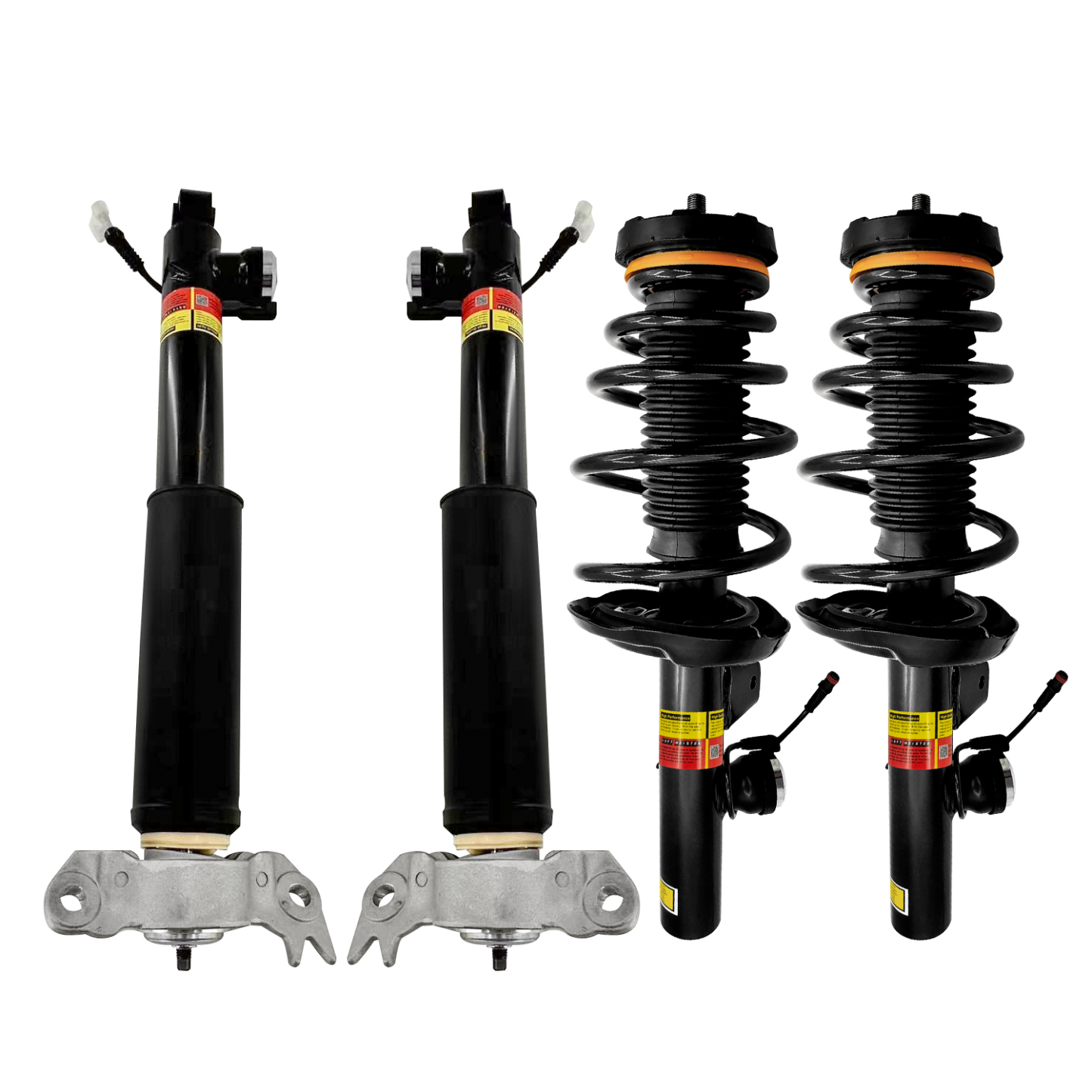 2Pair Front Rear Shock Absorbers Assembly fit for Buick LaCrosse 2.4L 3.6L 2010-2016 with electric