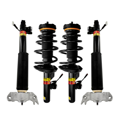 2Pair Front Rear Shock Absorbers Assembly fit for Buick LaCrosse 2.4L 3.6L 2010-2016 with electric