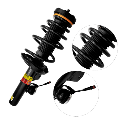 2Pair Front Rear Shock Absorbers Assembly fit for Buick LaCrosse 2.4L 3.6L 2010-2016 with electric
