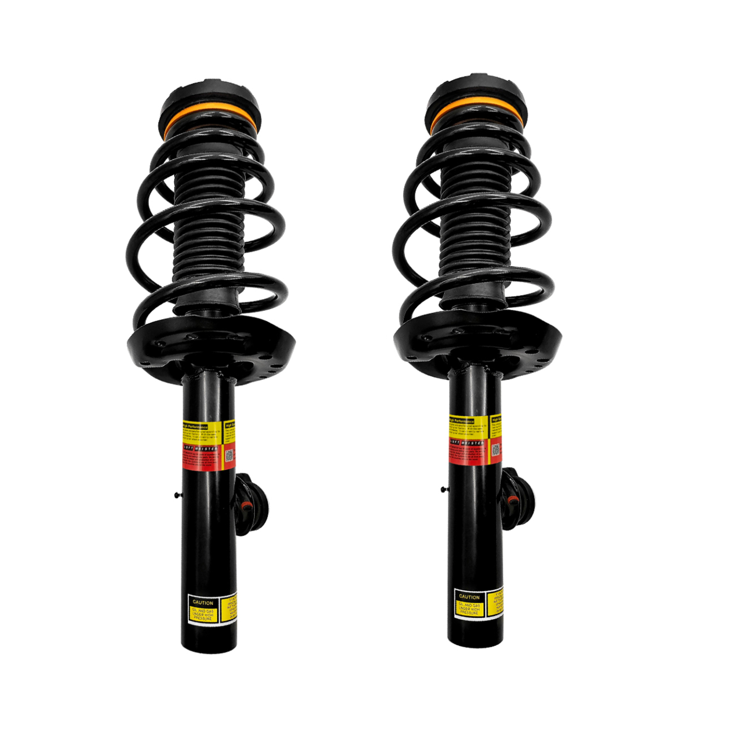 1Pair Front Shock Absorbers Assembly fit for Buick LaCrosse 2.4L 3.6L 2010-2016 with electric 23109099 23113983
