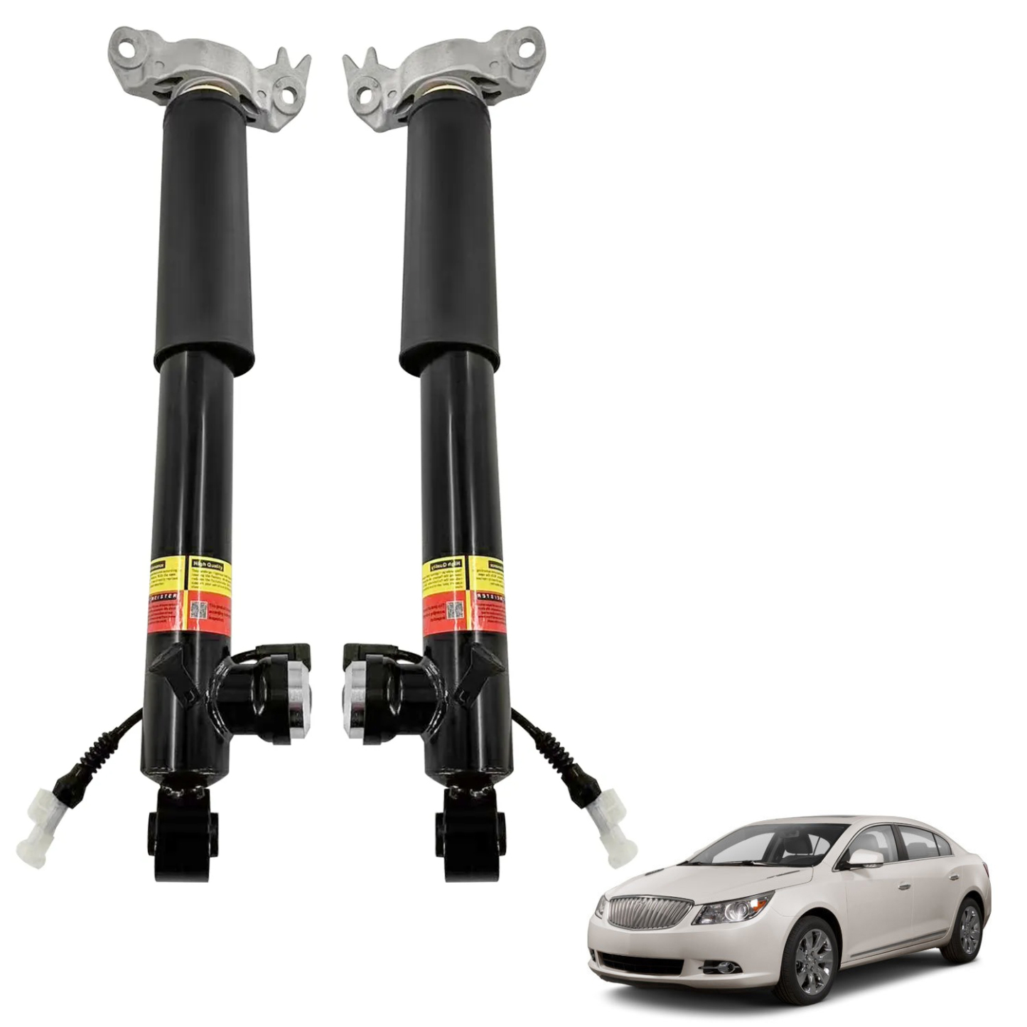 Rear Magnetic Shock Absorber Assembly Fit for Buick LaCrosse 2.4L / 3.6L 2010–2016 with Magnetic Ride Control