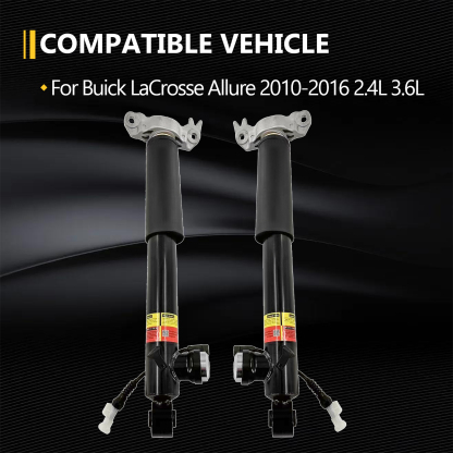 Rear Magnetic Shock Absorber Assembly (1 Pair) | Fit for Buick LaCrosse 2.4L / 3.6L 2010–2016