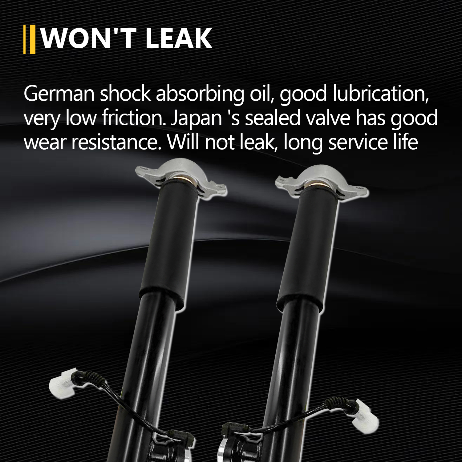 Rear Magnetic Shock Absorber Assembly (1 Pair) | Fit for Buick LaCrosse 2.4L / 3.6L 2010–2016