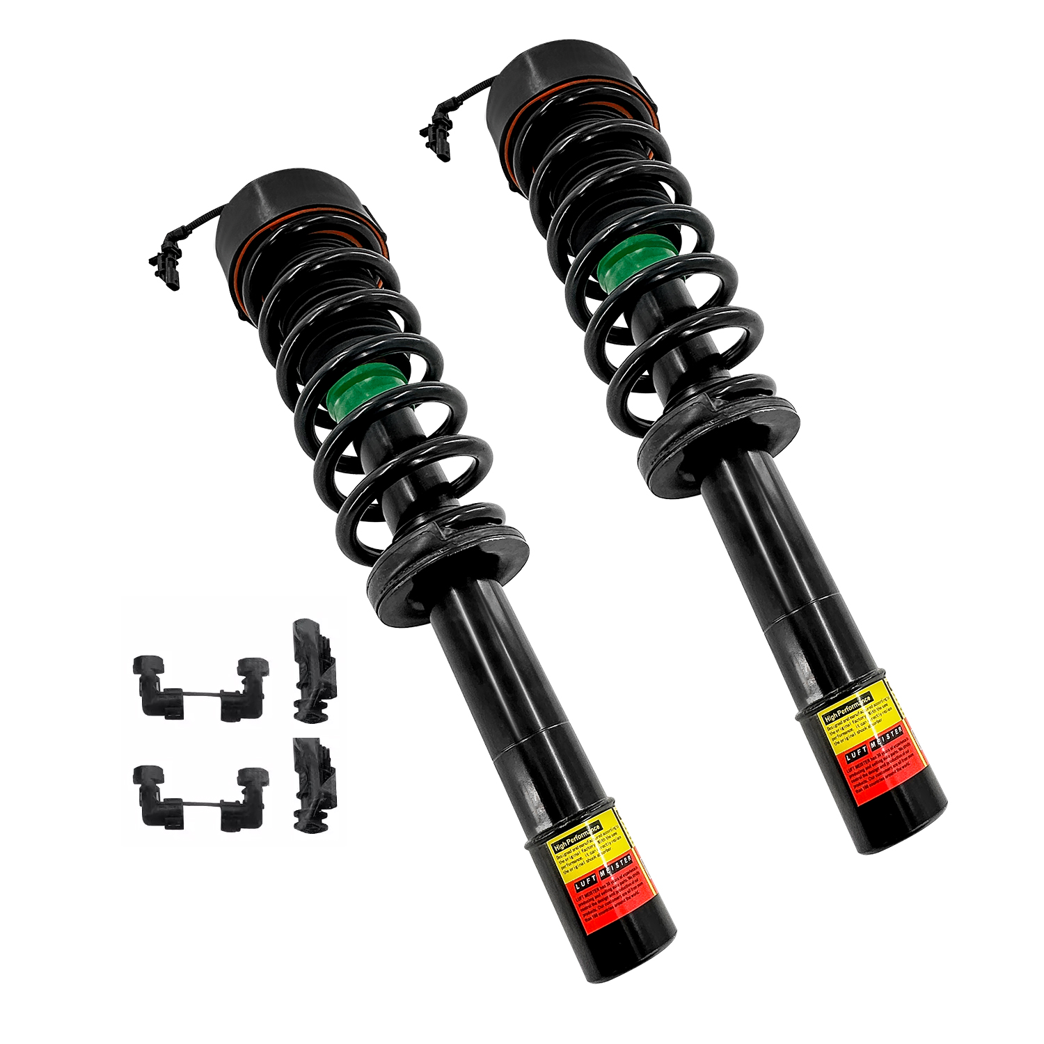 Pair Front Shock Strut w/Magnetic 23405719 Fit for Cadillac CT6 AWD 2016-2020