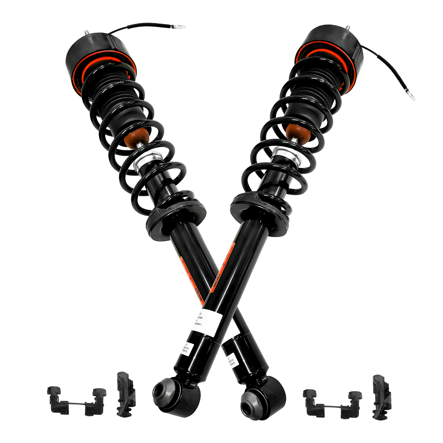 4PCS Front Rear Shock Struts Kit w/MagneticCadillac CT6 AWD 2016-2018
