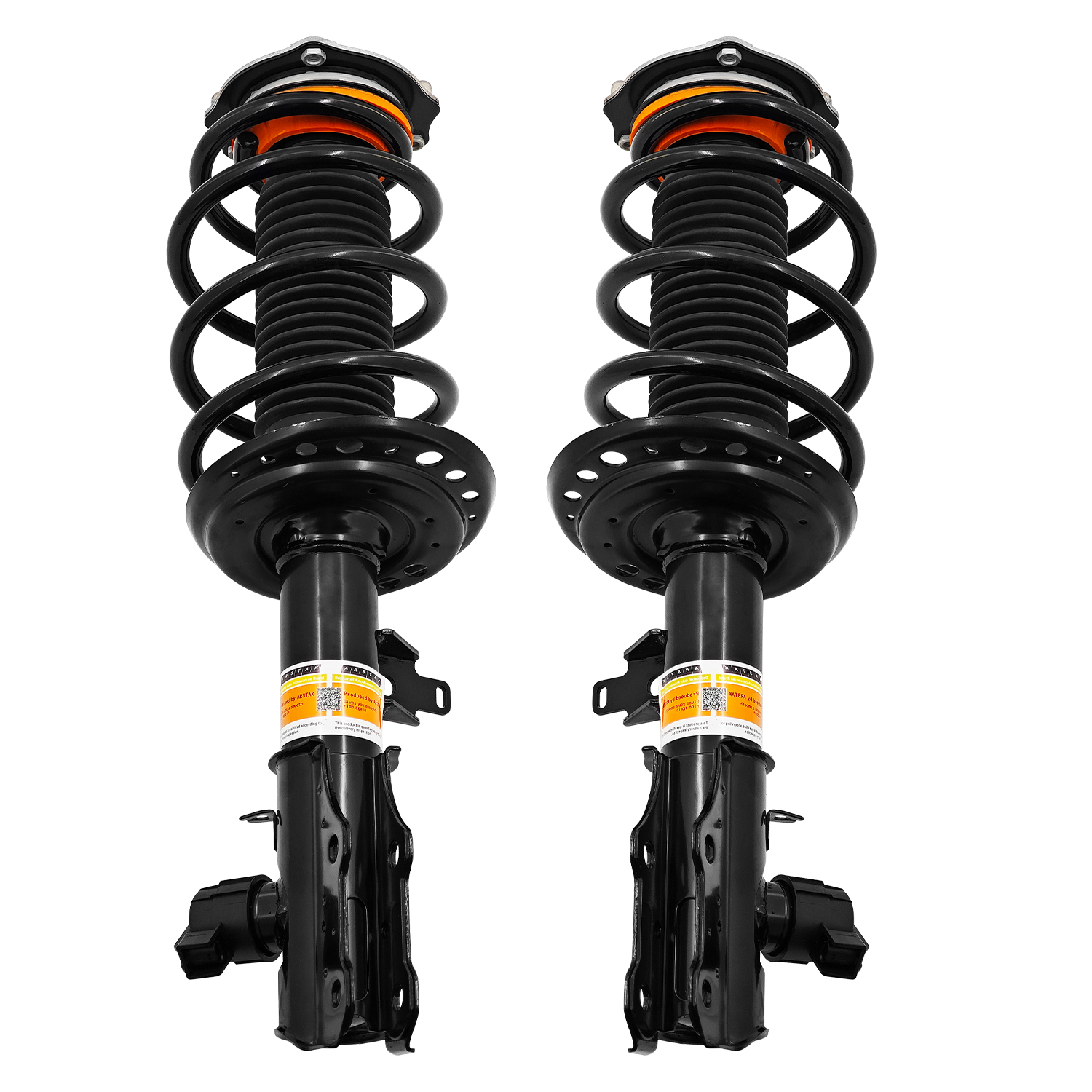 2PCS Front Magnetic Shock Struts Assy fit for 2017-2019 Cadillac XT5 AWD with chassis control. With variable damping