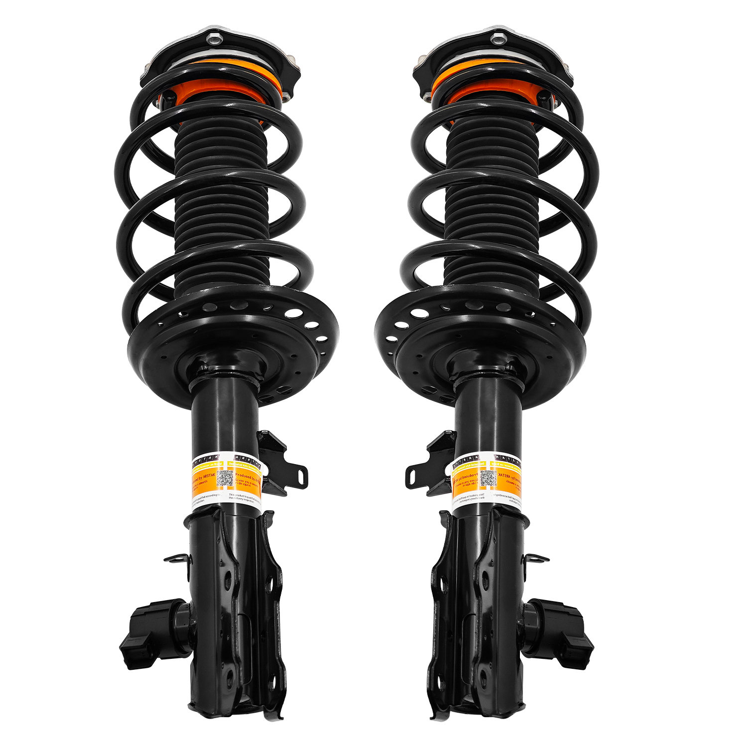 2PCS Front Magnetic Shock Struts Assy fit for 2017-2019 Cadillac XT5 AWD with chassis control. With variable damping