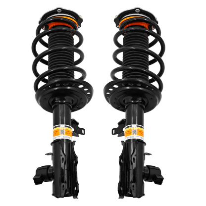 2PCS Front Magnetic Shock Struts Assy fit for 2017-2019 Cadillac XT5 AWD with chassis control. With variable damping