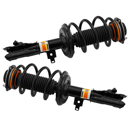 2PCS Front Magnetic Shock Struts Assy fit for 2017-2019 Cadillac XT5 AWD with chassis control. With variable damping