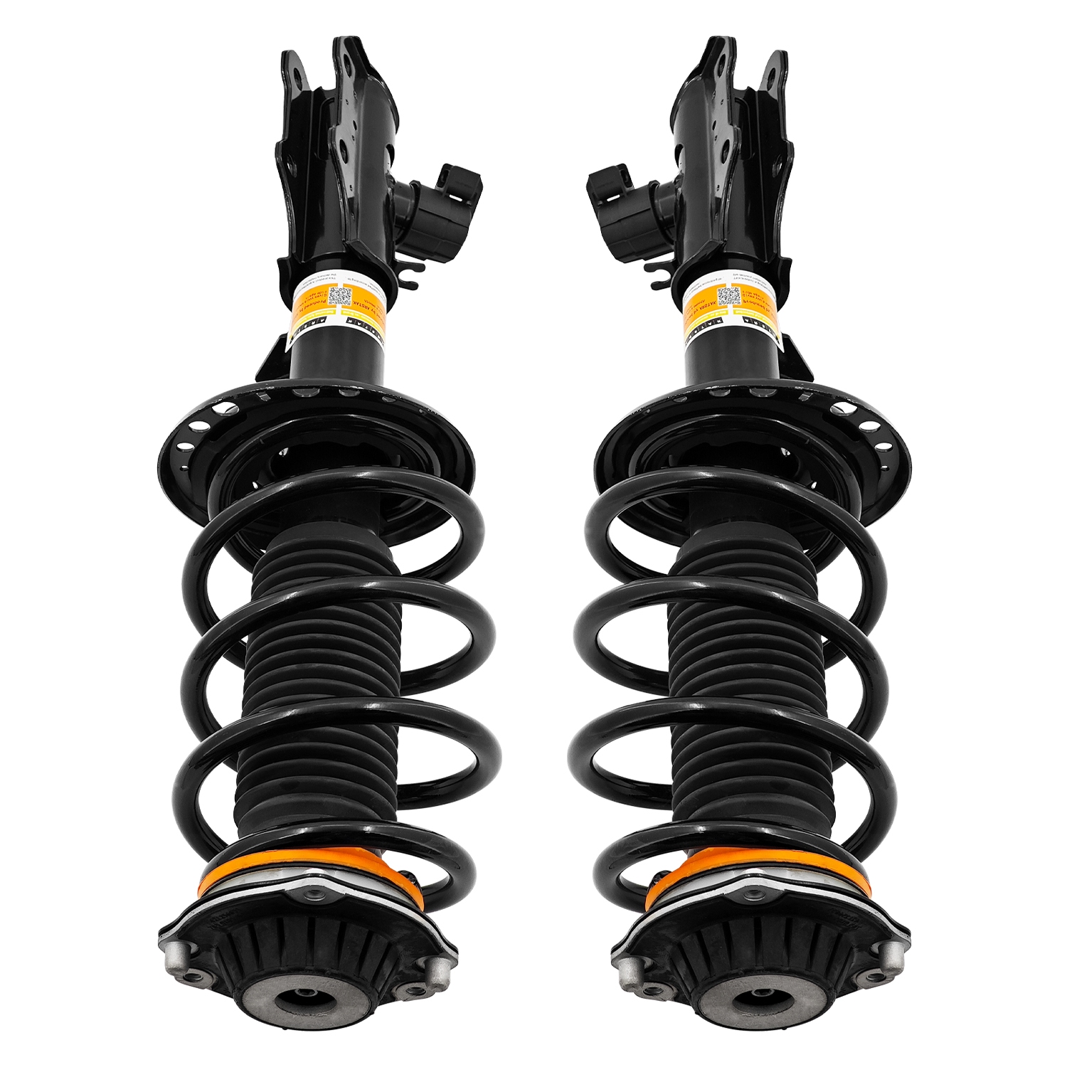 2PCS Front Magnetic Shock Struts Assy fit for 2017-2019 Cadillac XT5 AWD with chassis control. With variable damping