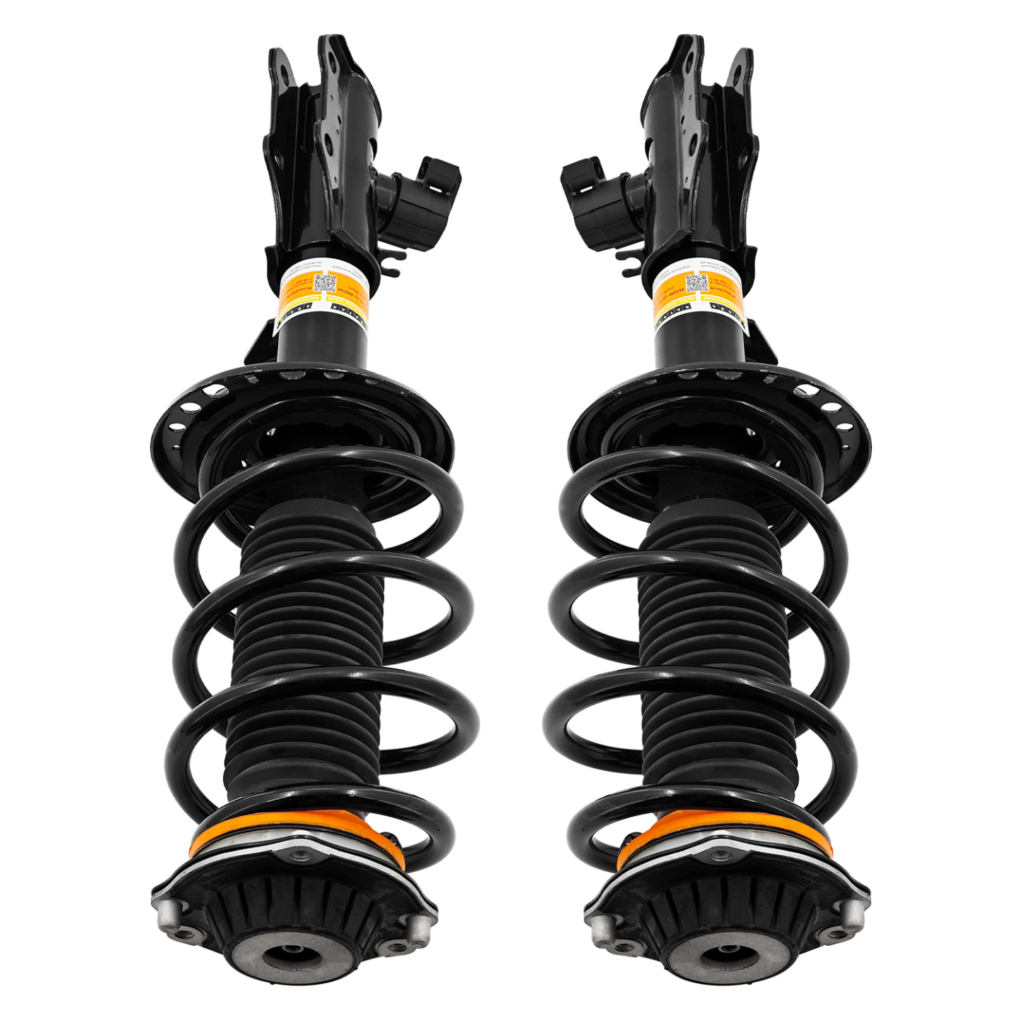 2PCS Front Magnetic Shock Struts Assy fit for 2017-2019 Cadillac XT5 AWD with chassis control. With variable damping
