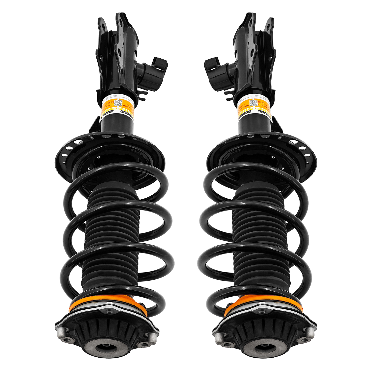 2PCS Front Magnetic Shock Struts Assy fit for 2017-2019 Cadillac XT5 AWD with chassis control. With variable damping