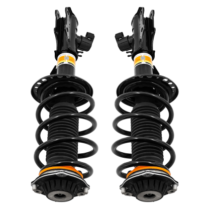 2PCS Front Magnetic Shock Struts Assy fit for 2017-2019 Cadillac XT5 AWD with chassis control. With variable damping
