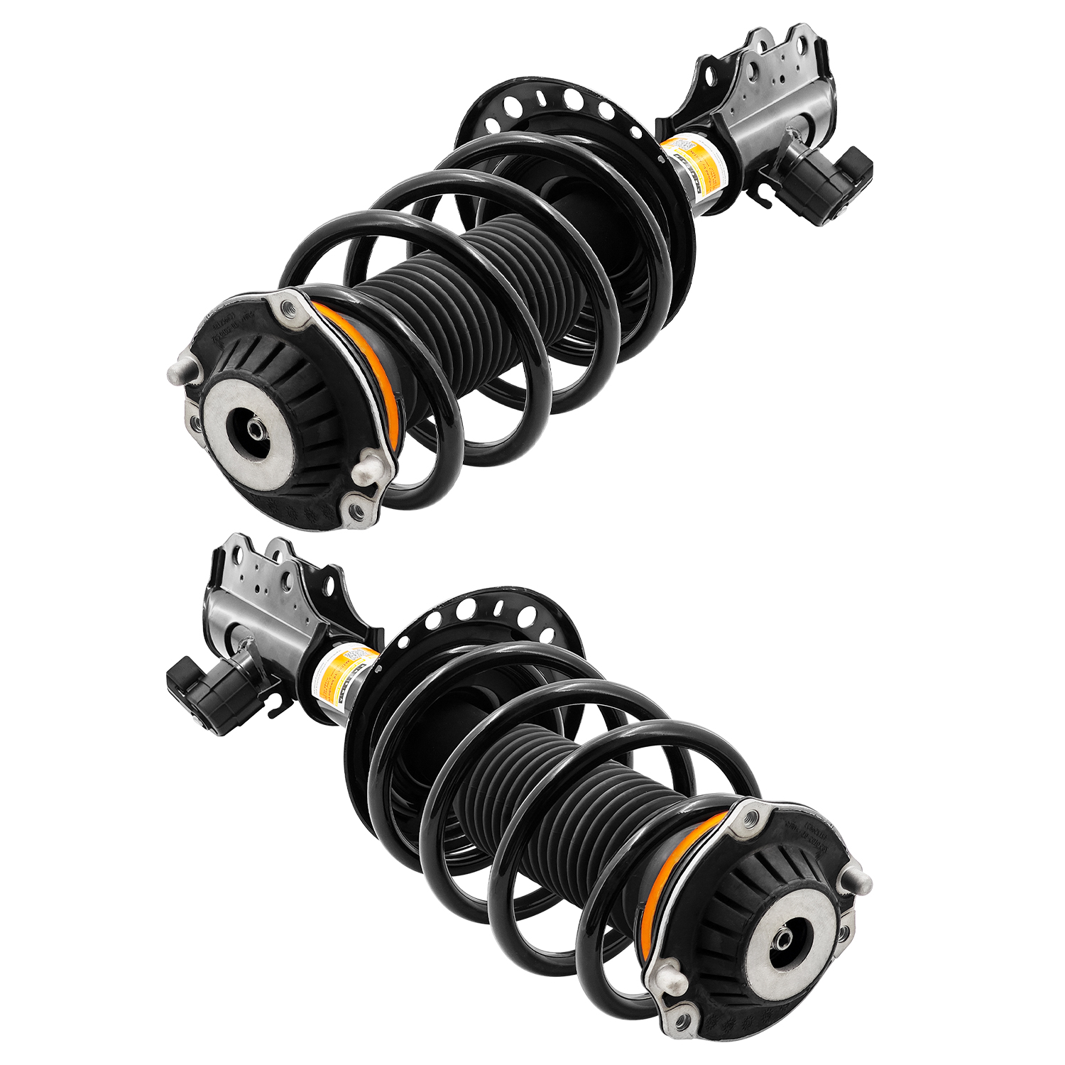 2PCS Front Magnetic Shock Struts Assy fit for 2017-2019 Cadillac XT5 AWD with chassis control. With variable damping