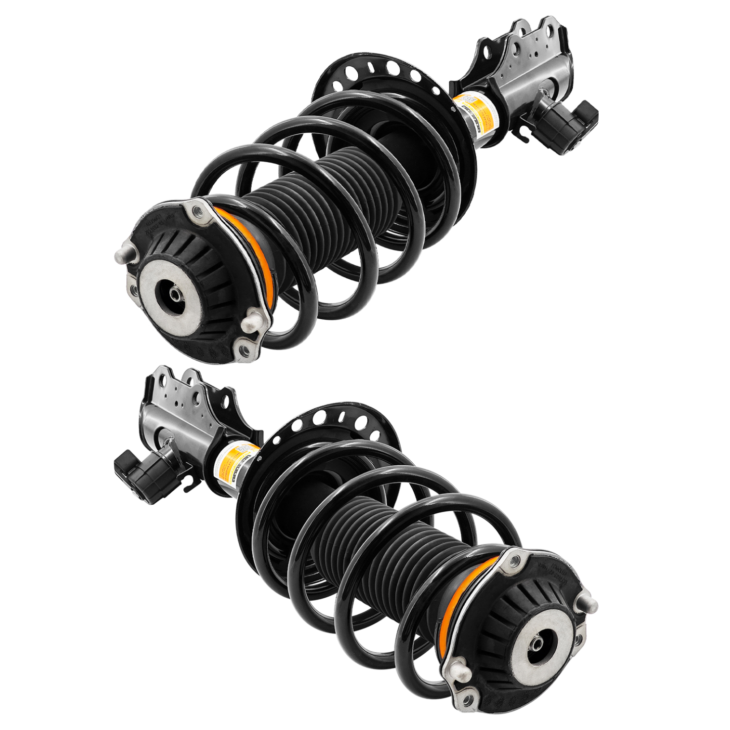 2PCS Front Magnetic Shock Struts Assy fit for 2017-2019 Cadillac XT5 AWD with chassis control. With variable damping