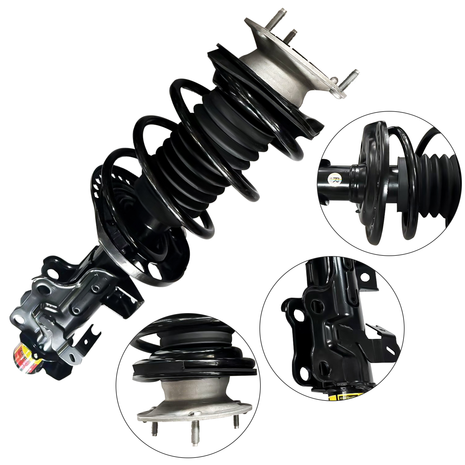 2014-2020 Cadillac CTS Front Magnetic Shock Struts Assembly 23247462 (Only fit for 2WD )