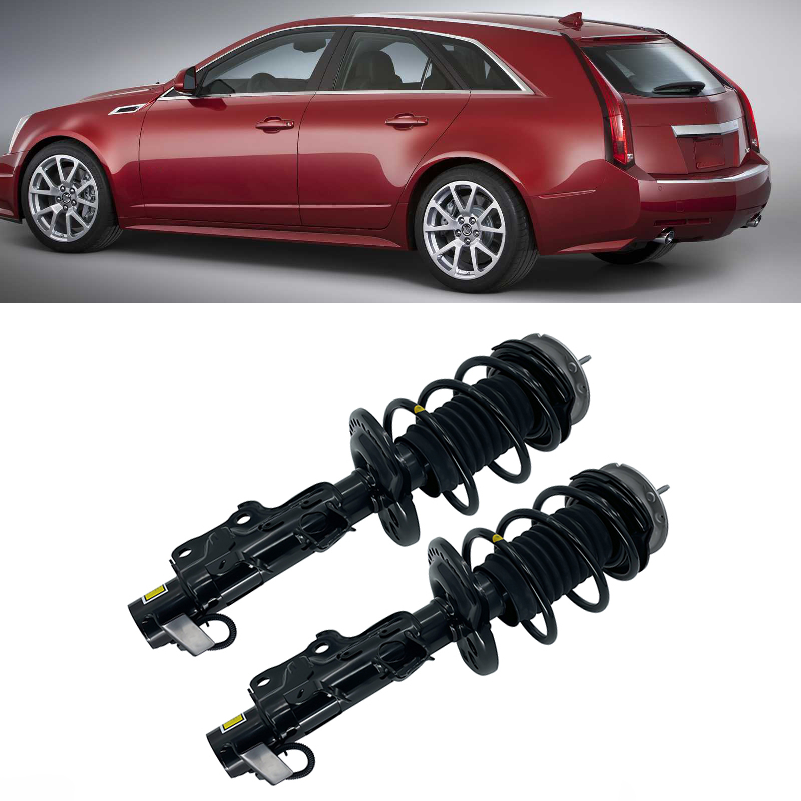 2014-2020 Cadillac CTS Front Magnetic Shock Struts Assembly 23247462 (Only fit for 2WD )