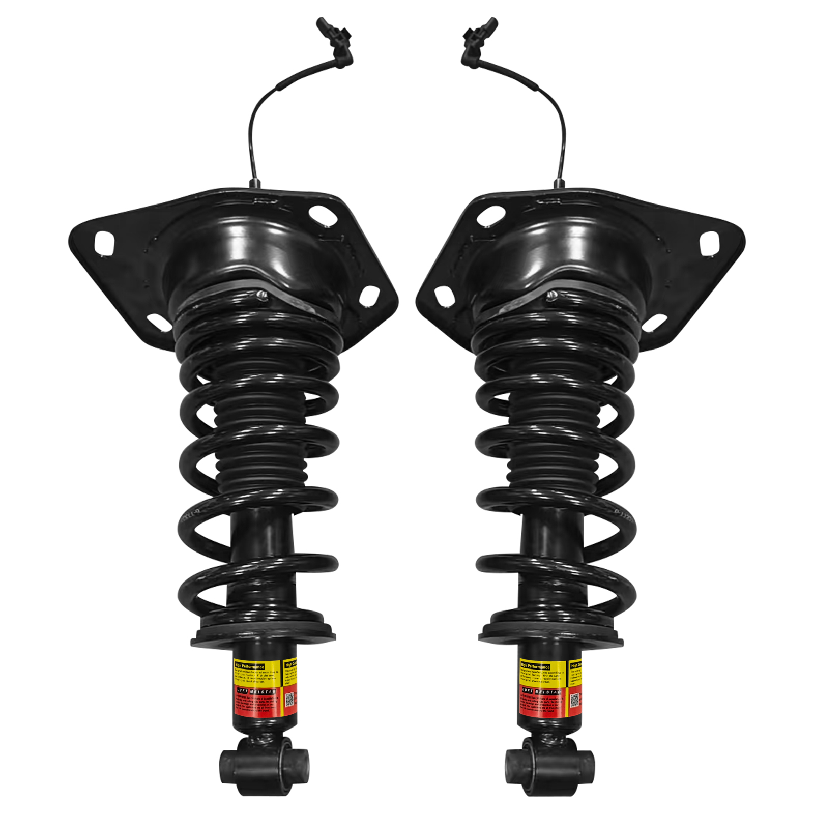 Rear Shock Struts w/Magnetic For Chevy Camaro 2012-2015, Chevy SS 2014-2017