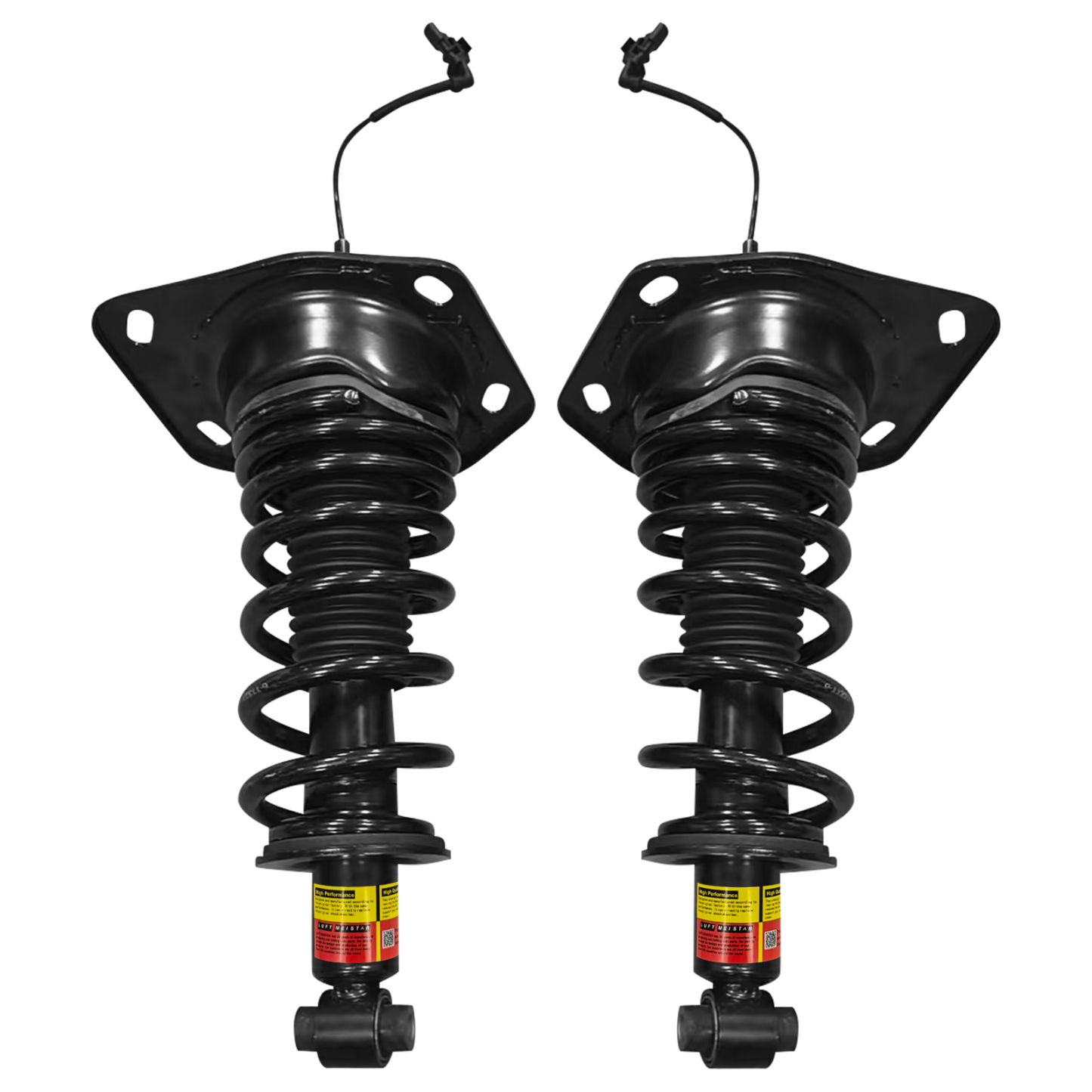 Rear Shock Struts w/Magnetic For Chevy Camaro 2012-2015, Chevy SS 2014-2017