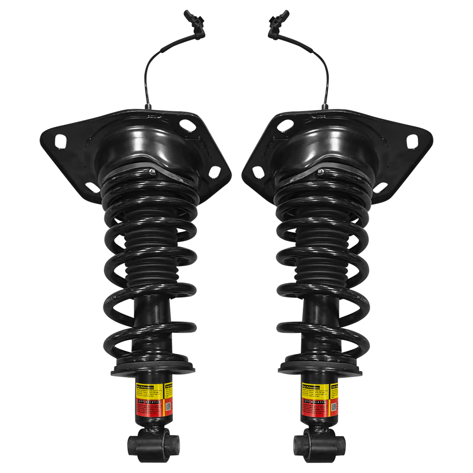 Rear Shock Struts w/Magnetic For Chevy Camaro 2012-2015, Chevy SS 2014-2017