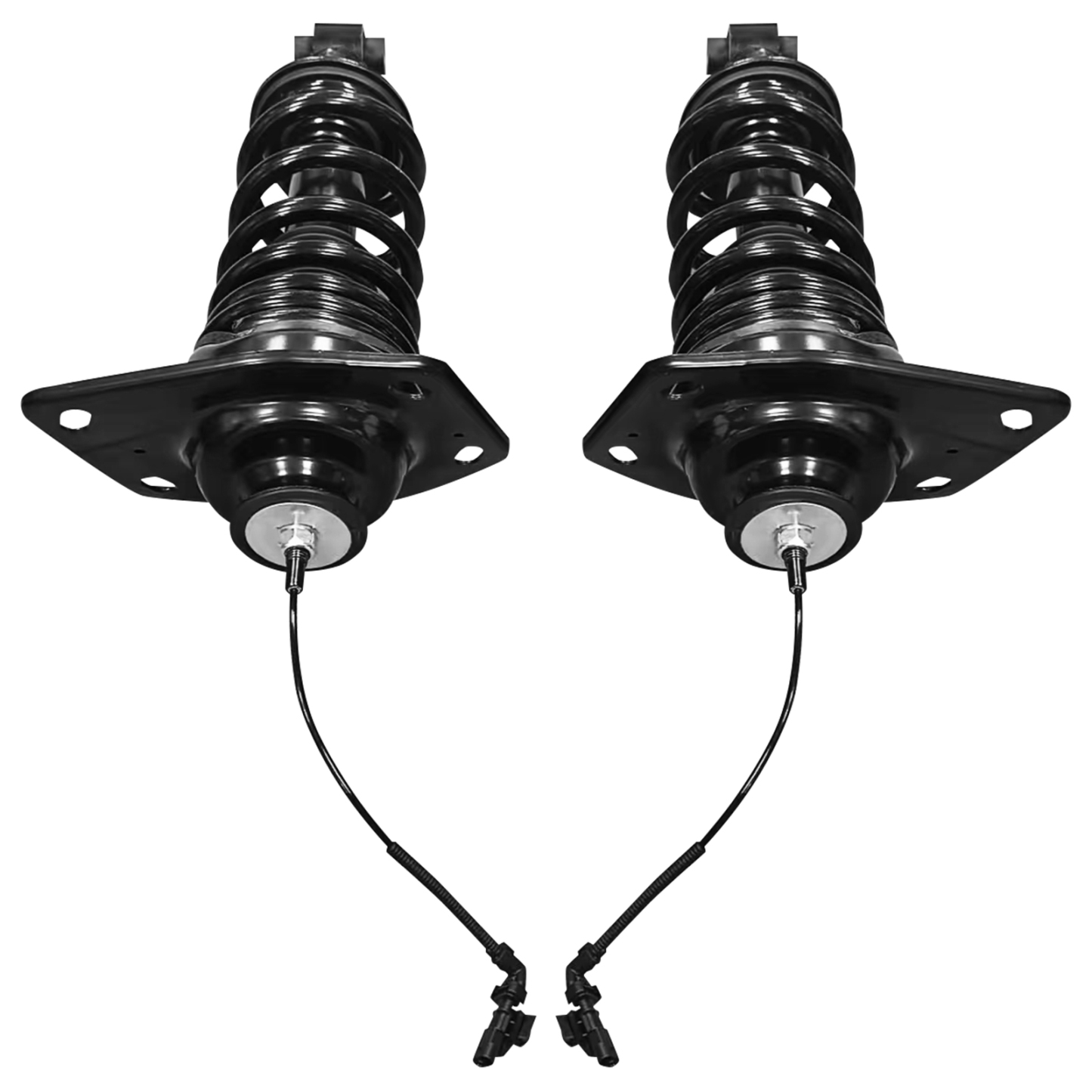 Rear Shock Struts w/Magnetic For Chevy Camaro 2012-2015, Chevy SS 2014-2017