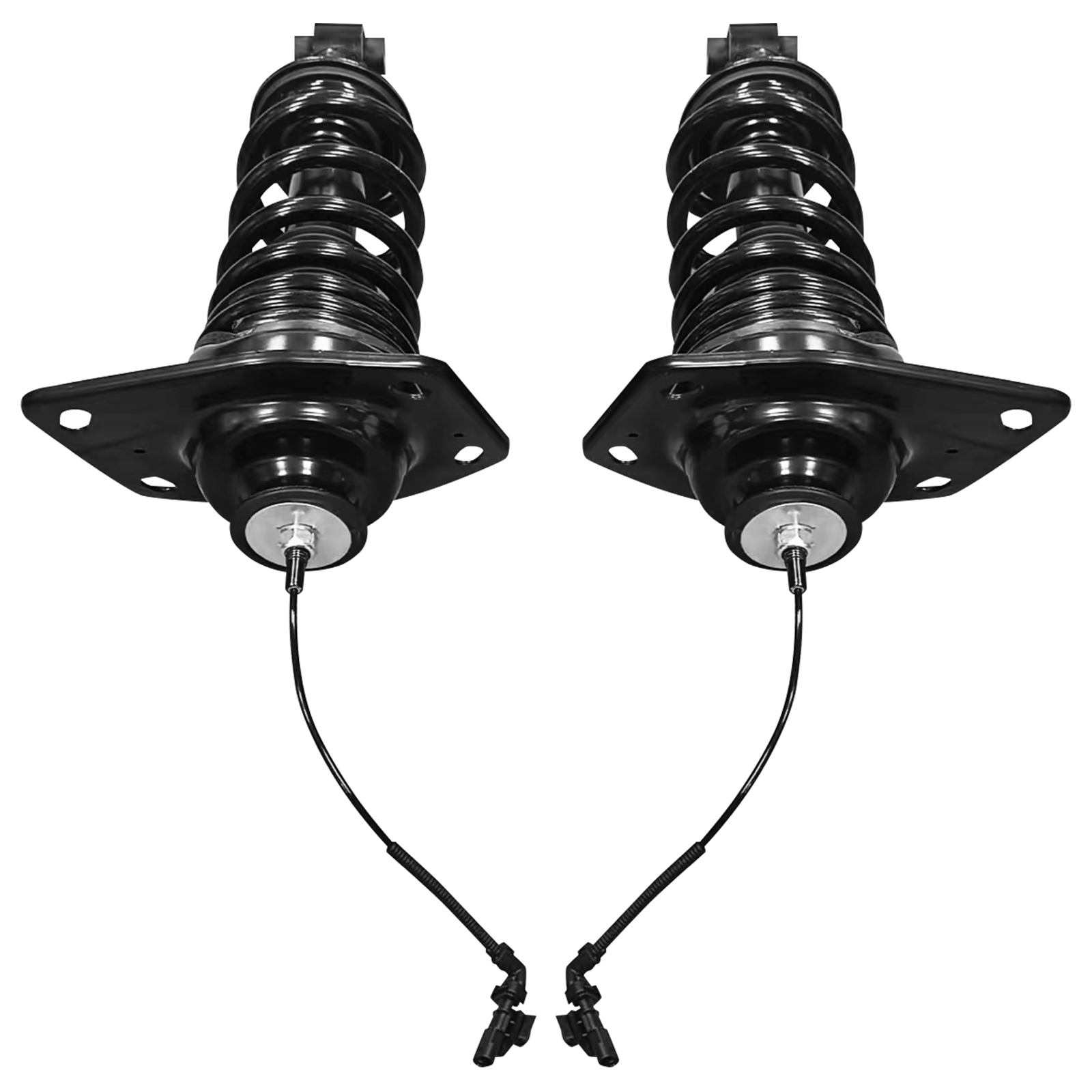 Rear Shock Struts w/Magnetic For Chevy Camaro 2012-2015, Chevy SS 2014-2017