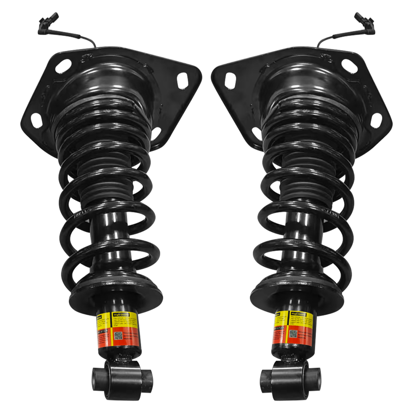 Rear Shock Struts w/Magnetic For Chevy Camaro 2012-2015, Chevy SS 2014-2017