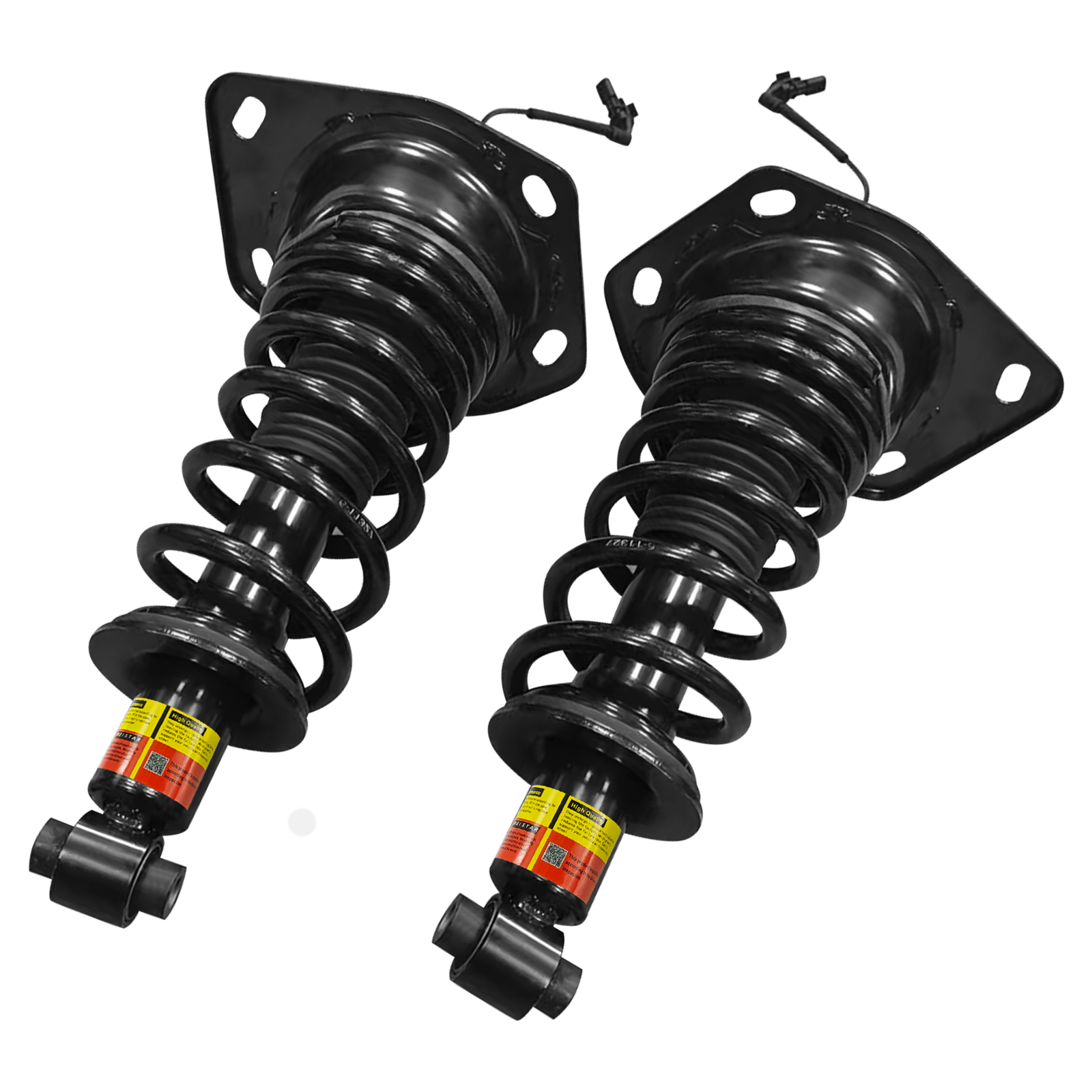 Rear Shock Struts w/Magnetic For Chevy Camaro 2012-2015, Chevy SS 2014-2017