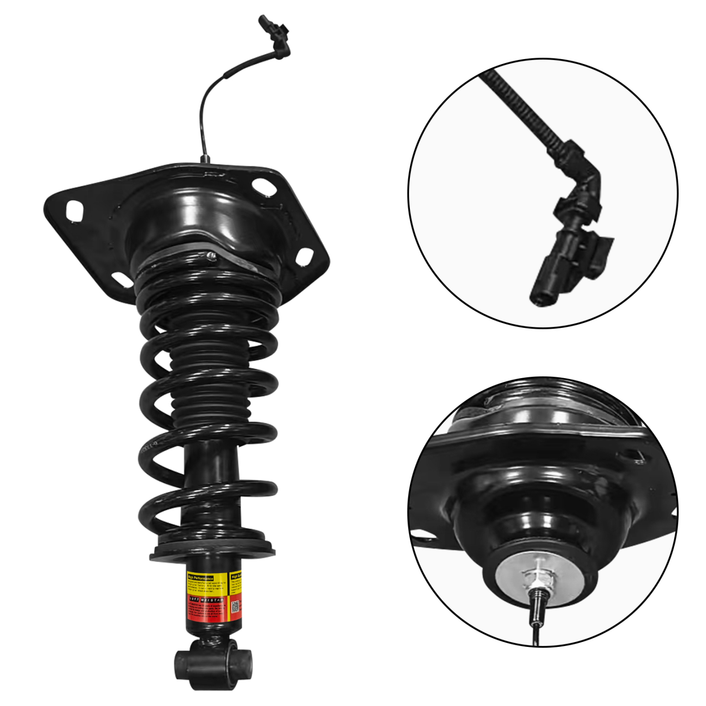 Rear Shock Struts w/Magnetic For Chevy Camaro 2012-2015, Chevy SS 2014-2017