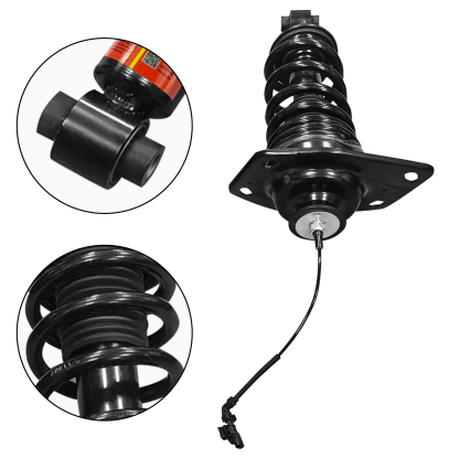 Rear Shock Struts w/Magnetic For Chevy Camaro 2012-2015, Chevy SS 2014-2017